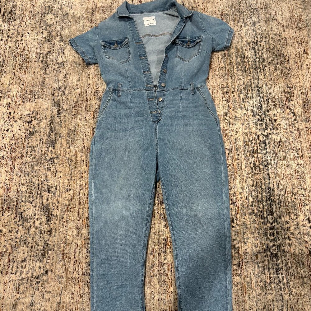 Denim Jumpsuit
